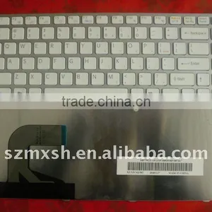 Laptop Keyboard for Sony Vpc-s thumbnail-1