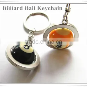 Strong Billiard Keychain/ring thumbnail-1