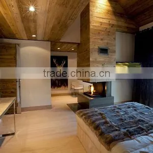 Customize Rustic Oak Engineered Wall Pannel thumbnail-2