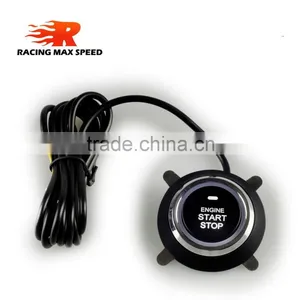 UNIVERSAL ENGINE Start Button BLUE thumbnail-2
