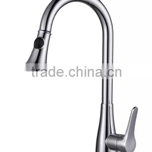 Digital LED Pull Out Spray Kitchen Sink Faucets thumbnail-3