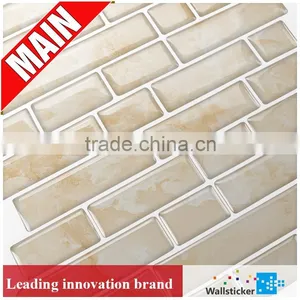 Eco-friendly uv Printing Adhesive Tile Wall Sticker With Free Logo thumbnail-1