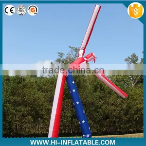 Hot Sale Event Used Inflatable Air Dancer Tube Man With Two Legs for Sale thumbnail-1