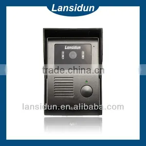 China New 7 Inch ABS Video Door Phone Video Intercom thumbnail-5