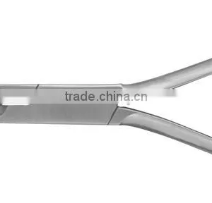 Distal End Cutter Tc With Safety Hold Orthodontic Pliers Best Quality thumbnail-4