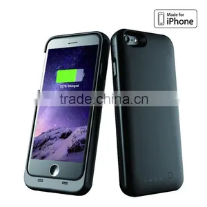 Hot Selling Battery Power Case for IPhone 6 Plus Mfi Manufacturer Supplier's Choice thumbnail-4