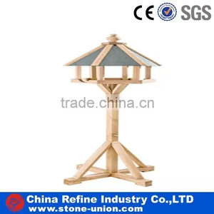 Hot Sale Slate Stone and Wooden Cage for Bird thumbnail-1