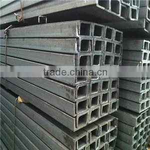 SS400 U Channel Steel Tangshan Supplier thumbnail-1