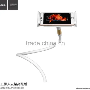 Original HOCO CA11 Lazy Bed Advanced Holder For IPhone/Android Mobile Phone Flexible Luxury Phone Holder Stand MT-5595 thumbnail-1