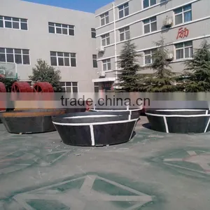 Gold Ore Two Roller Grinding Wet Pan Mill Machine For Sale thumbnail-3