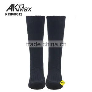 Government -Style Tactical Socks Black Army Socks Military Long Socks thumbnail-1