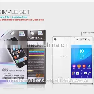 Original NILLKIN Frosted Anti-glare Super Clear Screen Protector Protective Film For Sony Xperia M4 Aqua MT-3552 thumbnail-4