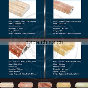 Popular Style Simulated Marble Decorative Strip thumbnail-5