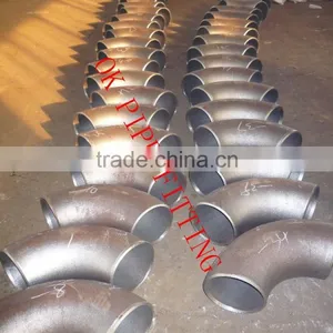 Buttweld Cupro Nickel Fittings / Copper Pipe Fittings Seamless/ Welded 100% Radiography Tested thumbnail-2