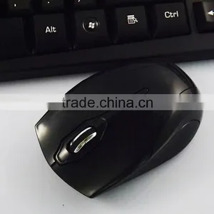 Mini 2.4GHz Wireless Keyboard + Mouse Set thumbnail-3