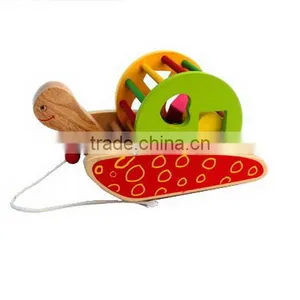 2015 New Product Colorful Educational Toy Wooden Baby Toy Car Wholesale thumbnail-6
