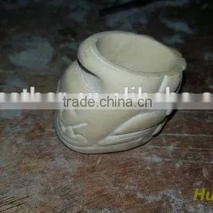 Archery RingTraditional Handmade Antler Thumb Ring For Bow And Arrow Shooting thumbnail-1