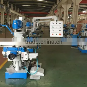 Fresadora ZX6350A H/Vertical Milling Machine thumbnail-6