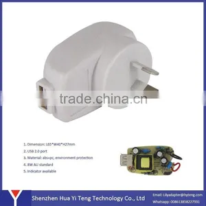 12v 500mA AU ac Adapter thumbnail-2