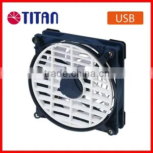 Portable Camping Speed Controller 140mm 5V dc Ventilation Exhaust Usb Fan thumbnail-4