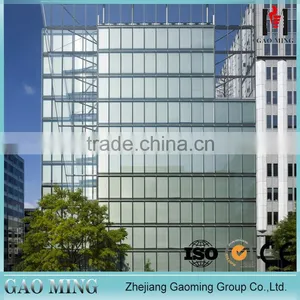 Exterior Glass Wall Panels for Sale & Glass Curtain Wall thumbnail-1