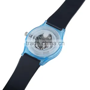 ZHONGCHEN 2618 Summer Cartoon Bicycle Male and Female Silicone Watch Fashion Women Dress Wristwatch Analog Casual Quartz Watch R thumbnail-5