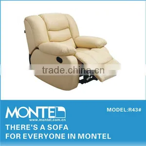 Leather Sofa,Reclining Sofa, Down Feather Sofa,Furniture thumbnail-1