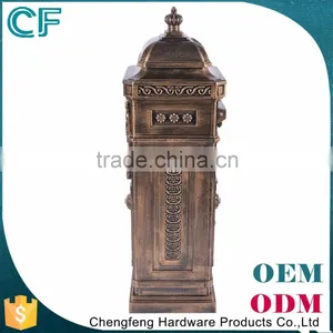 The Most Popular Style In Europe Wholesale Price 100% Raw Material Free Standing Large Post Boxes For Sale From China thumbnail-2