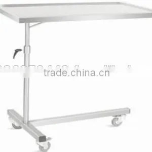 OEM Hospital Furniture Manufacturers Medical Hydraulic Mechanical Mayo Table thumbnail-2