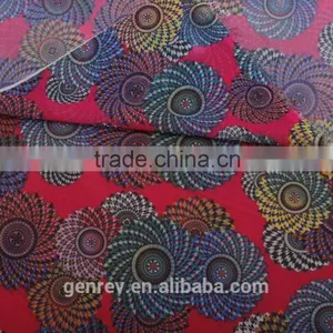 Polyester Fabric Printing Flower Printed Chiffon Fabric Digital Fabric Printing Factory Direct Sale thumbnail-3