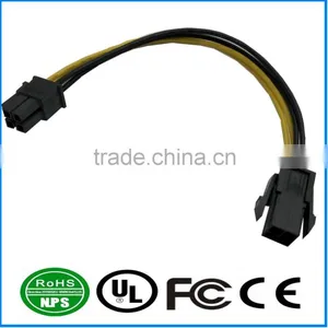 ATX 4 Pin Internal PC PSU Power Extension Cable PCB Board Cable thumbnail-1