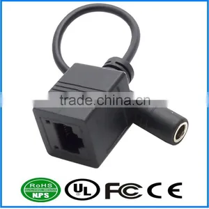 1 x RJ45 (UTP TX - RX 600M) W/DC Plug - Jack 15-U101P thumbnail-5