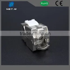 Wires And Cable Use Cat7 Cat5 Shield Cat5e Cat6 Keystone Jack thumbnail-2