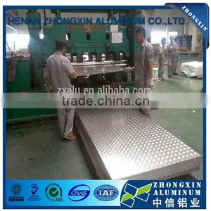 1.6mm Aluminum Tread Plate 5052 1100 thumbnail-2