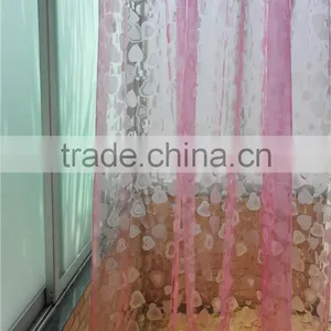 100% Pvc Hot Selling New Design Printed Bathroom Curtain thumbnail-1