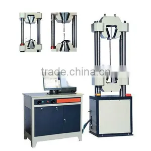 600KN Computer Screen Display Steel Strand Testing Machine ( Universal Testing Machine ) thumbnail-1