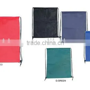 Plain Polyester Drawstring Bag thumbnail-1
