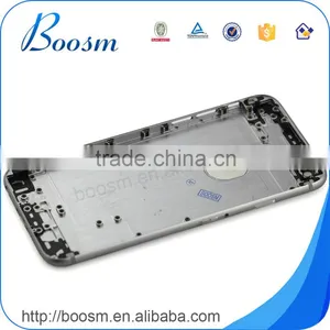 100% Brand New Spare Parts for Iphone 6 Matte Black Housing,housing for Iphone 6 / 6 Plus thumbnail-1
