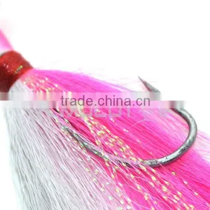 Kmucutie CFF010 Lead Head Skirts Fishing Bait Round Head Deer Hait Bait thumbnail-3