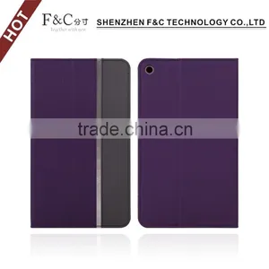 Hand Made Foldable Stand Faux Leather Case for Huawei MediaPad T1 7.0 thumbnail-3