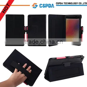 Folio Back Stand Leather Case for Google Nexus 7 2nd Generation thumbnail-1