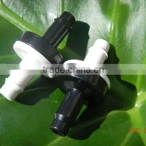 1/4" PA66 VTION Diaphragm Check Valve/uni Directional/in Line Valve/non Return Valves thumbnail-1