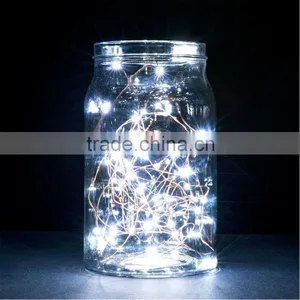Fullbell Hotsell Indoor and Outdoor Starry Copper String Lights Kit Led Light Wire thumbnail-2