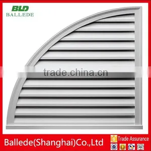 Easy Install Powder Coated Ceiling Aluminum Louver Roof thumbnail-2