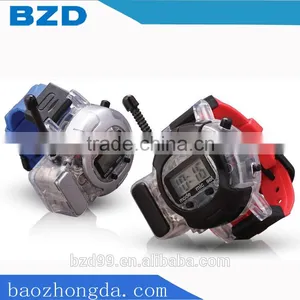 Best and New Kids Intelligent Play Gifts Walkie Talkie Wrist Smart Watches Intercom With Earphone thumbnail-1
