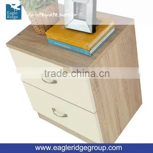 Kanya 2 Drawer Bedside Cabinet Made in China thumbnail-1