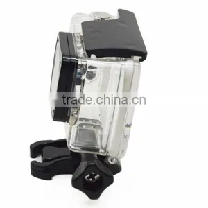 30M Waterproof Housing Case for GoPro Hero 3+, With Bracket GP101 thumbnail-3
