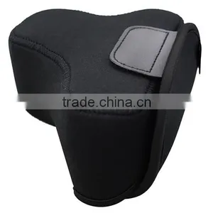 Neoprene Soft Camera Case JJC OC-S2BK Mirrorless Camera Case For Sony Black Camera Case For Canon thumbnail-2