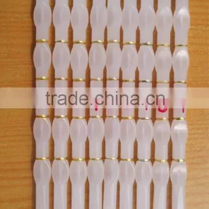 Smokeless and Drippless Paraffin Wax White Decorative Birthday Candle thumbnail-1