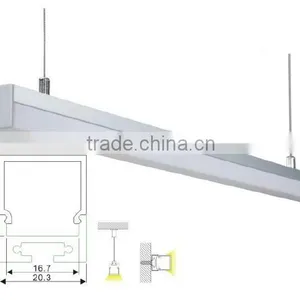 Aluminium Extrusion Profiles Ceiling Lamp thumbnail-1